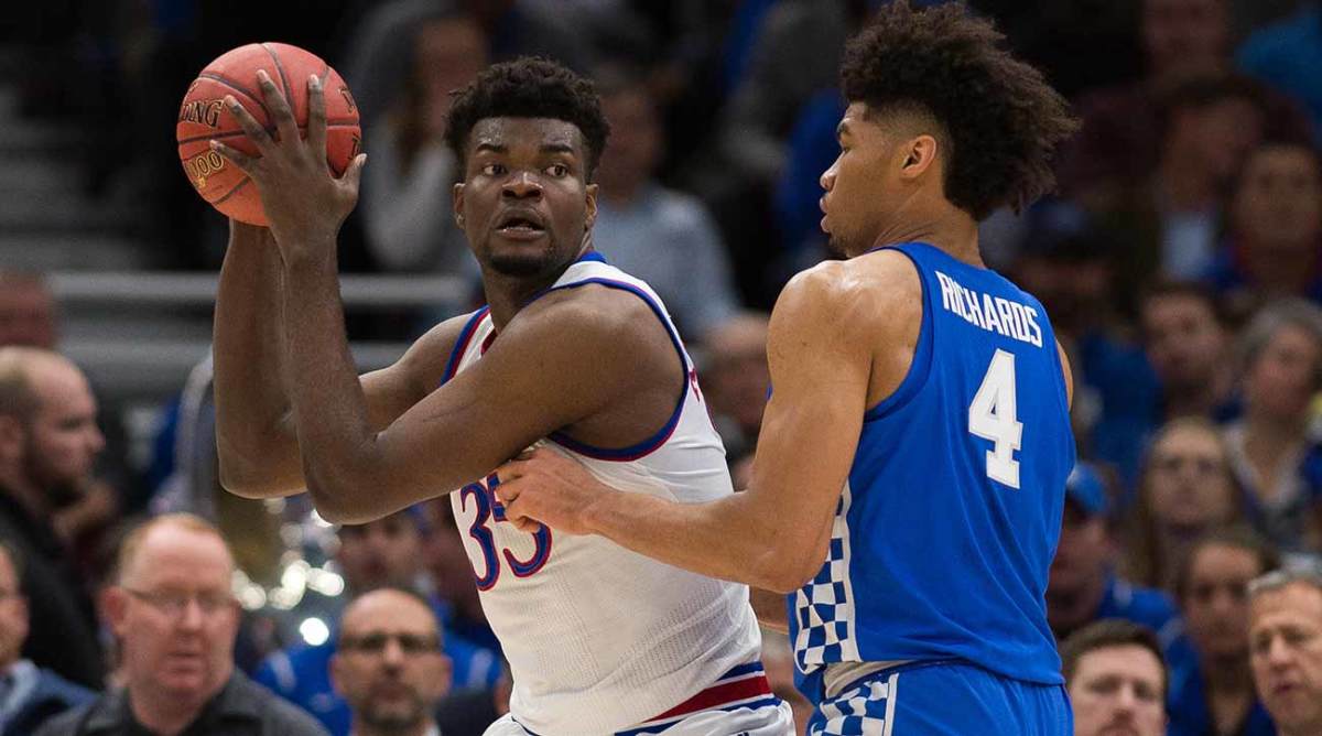 College Basketball Rankings: AP Preseason Top 25 Has Kansas. No 1 ...