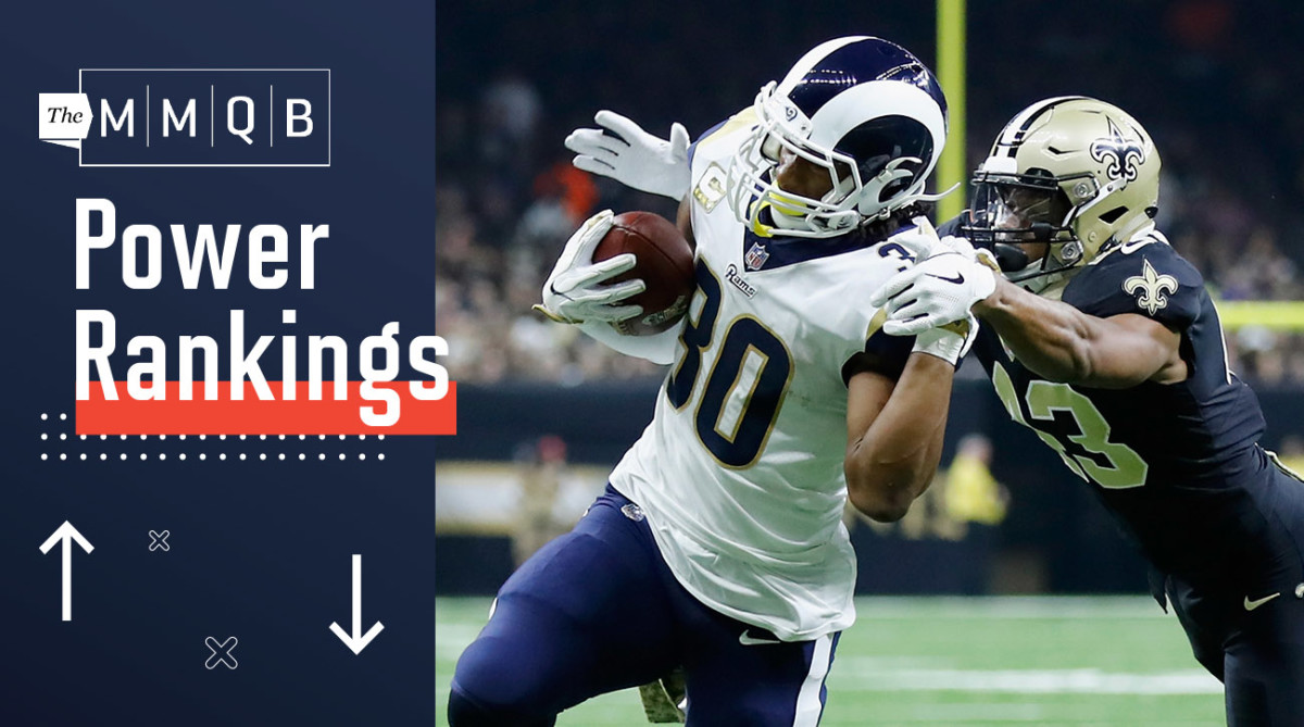 NFL Power Rankings: Saints And Rams Tied Atop The NFL - Sports Illustrated