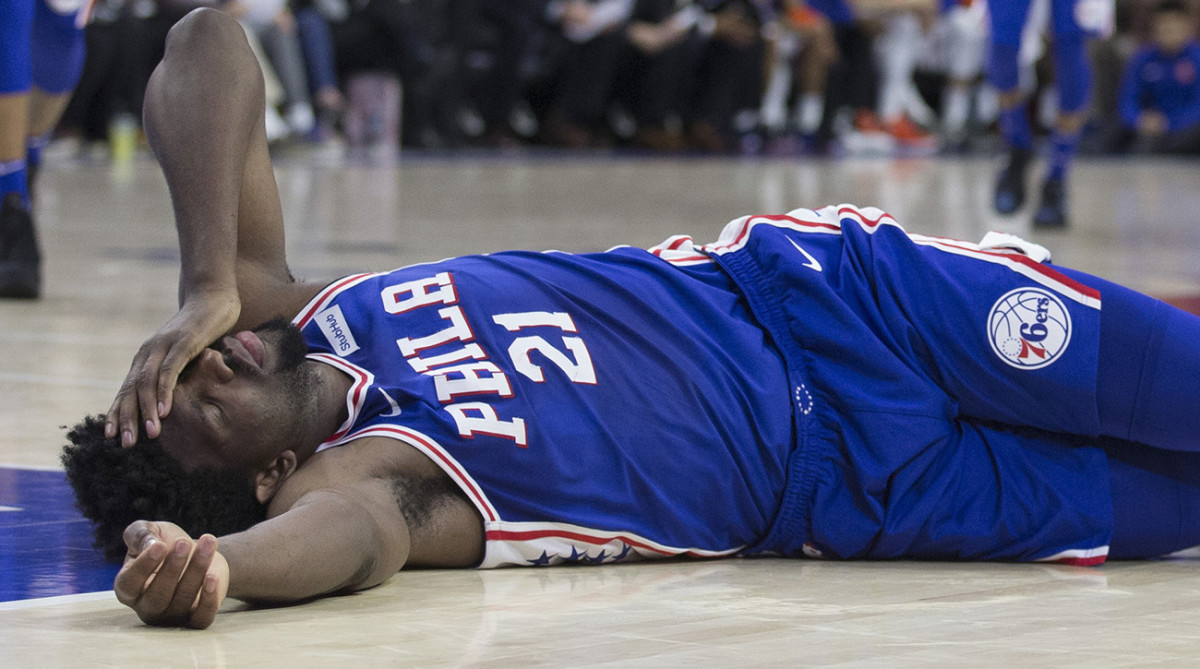 Joel Embiid's Injury Impact on the 76ers and NBA Playoffs Sports