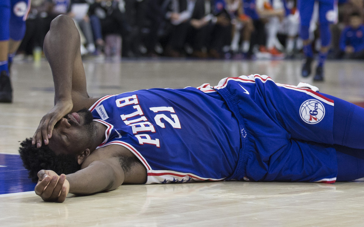 Joel Embiid's Injury: Impact on the 76ers and NBA Playoffs - Sports  Illustrated