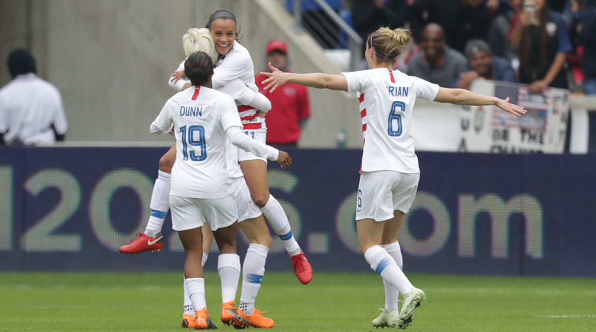 USWNT vs Chile roster: Pugh, O'Hara return; Long out injured - Sports ...