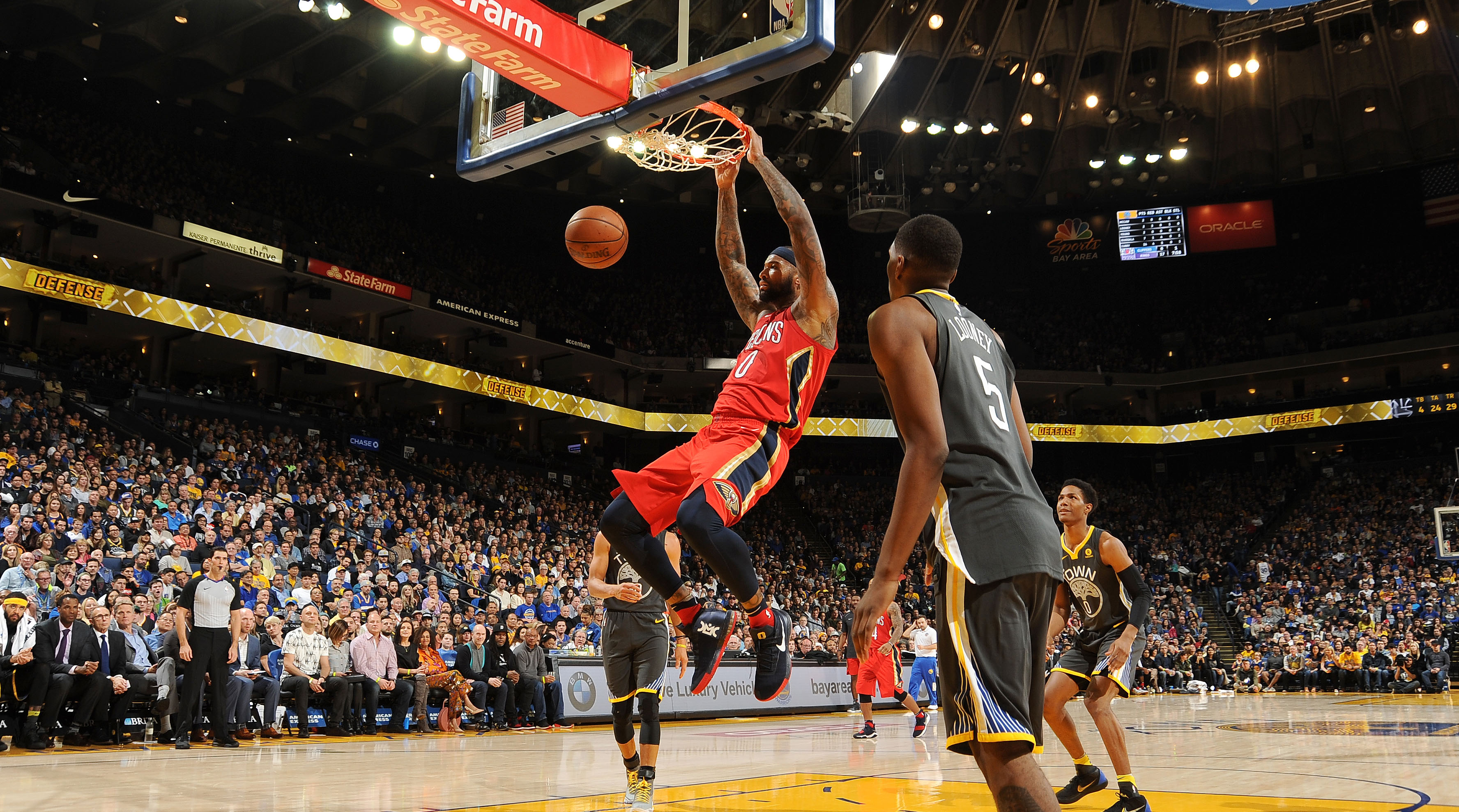 boogie cousins dunk