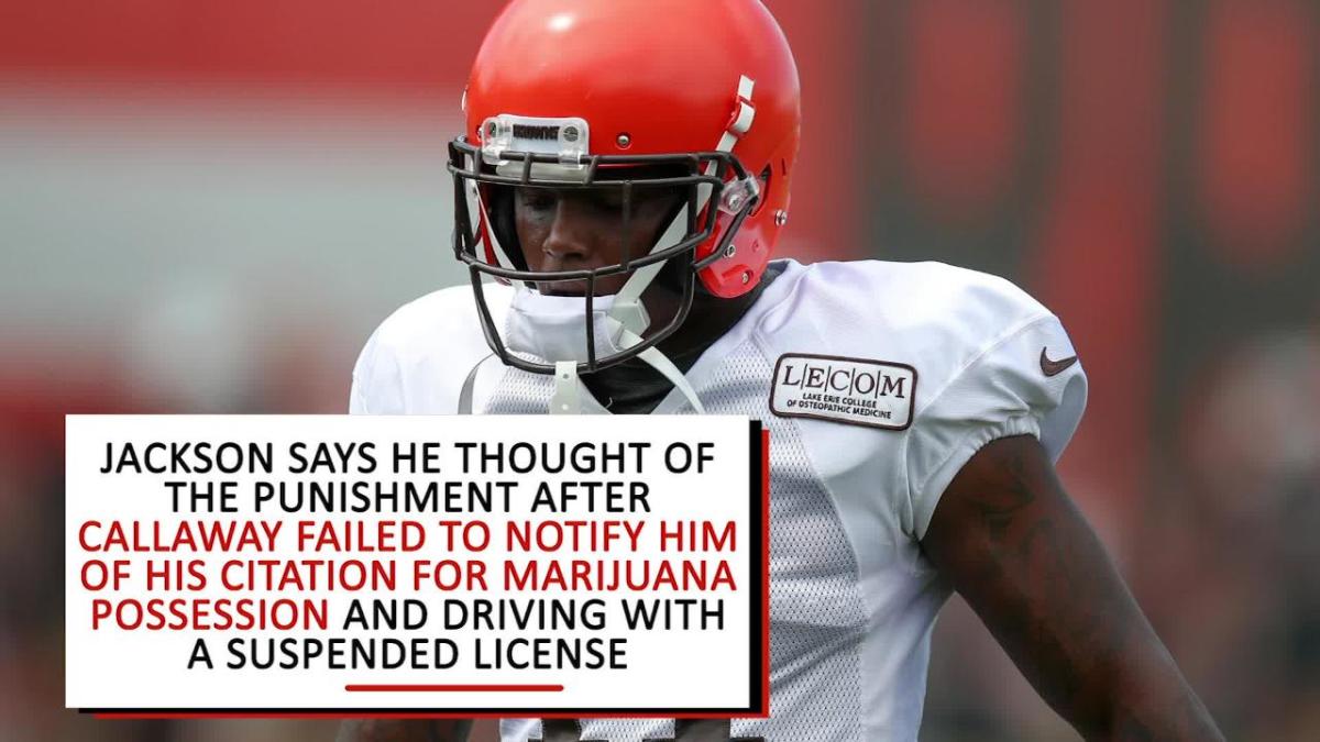 Browns WR Antonio Callaway cited for marijuana possession