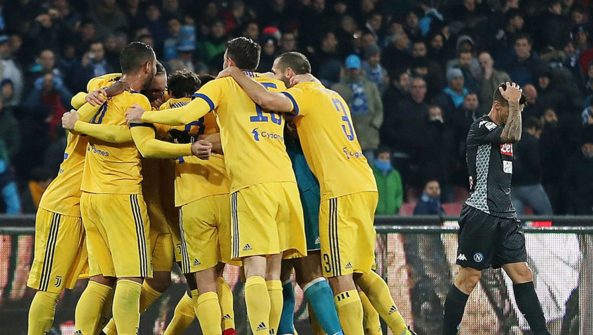 Juventus vs Napoli Preview: previous encounters, team news - Sports Illustrated