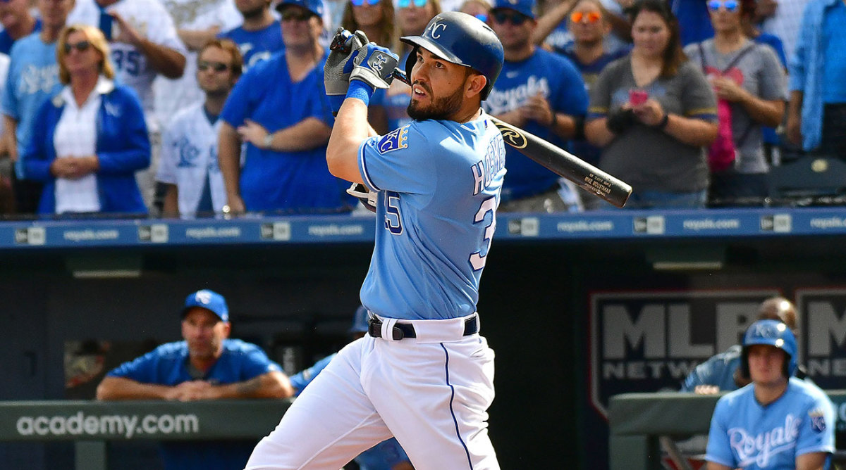 The Padres are shopping Eric Hosmer, could the Royals bring him