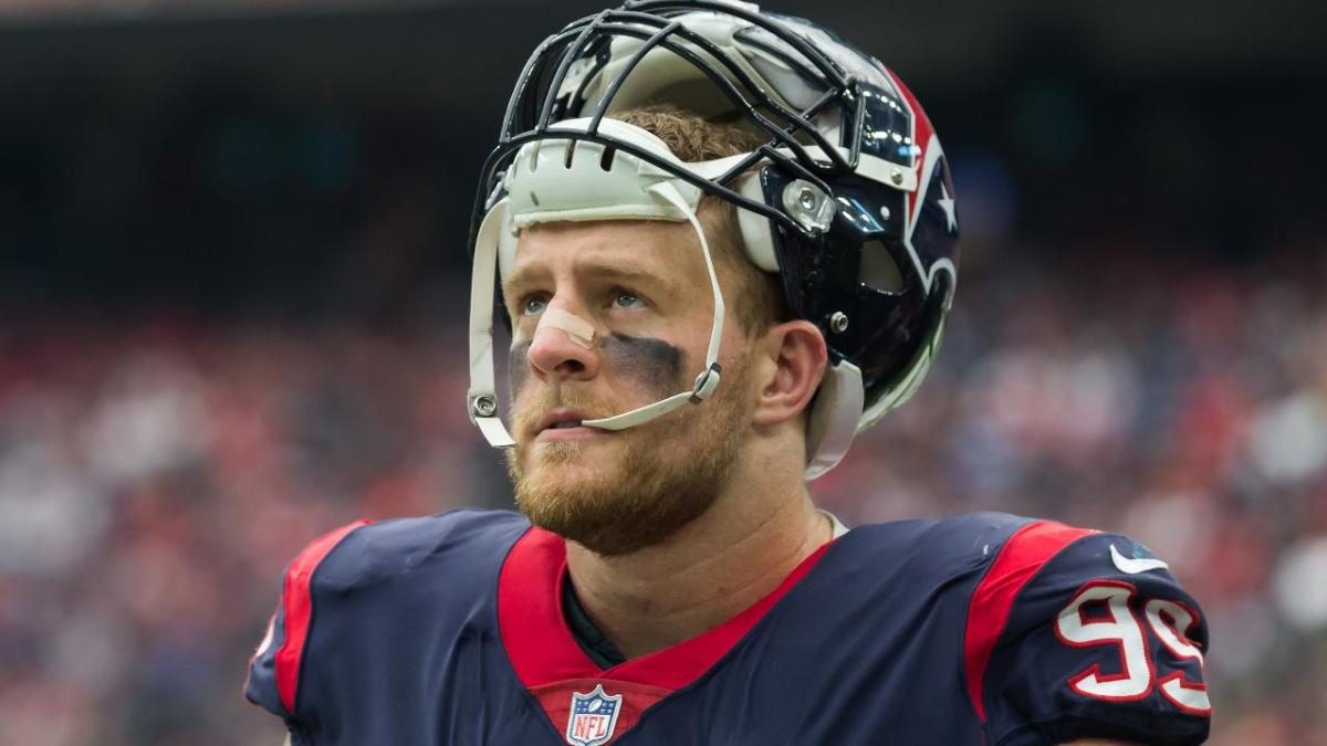 Texans' JJ Watt offers to cover funeral costs for Santa Fe victims