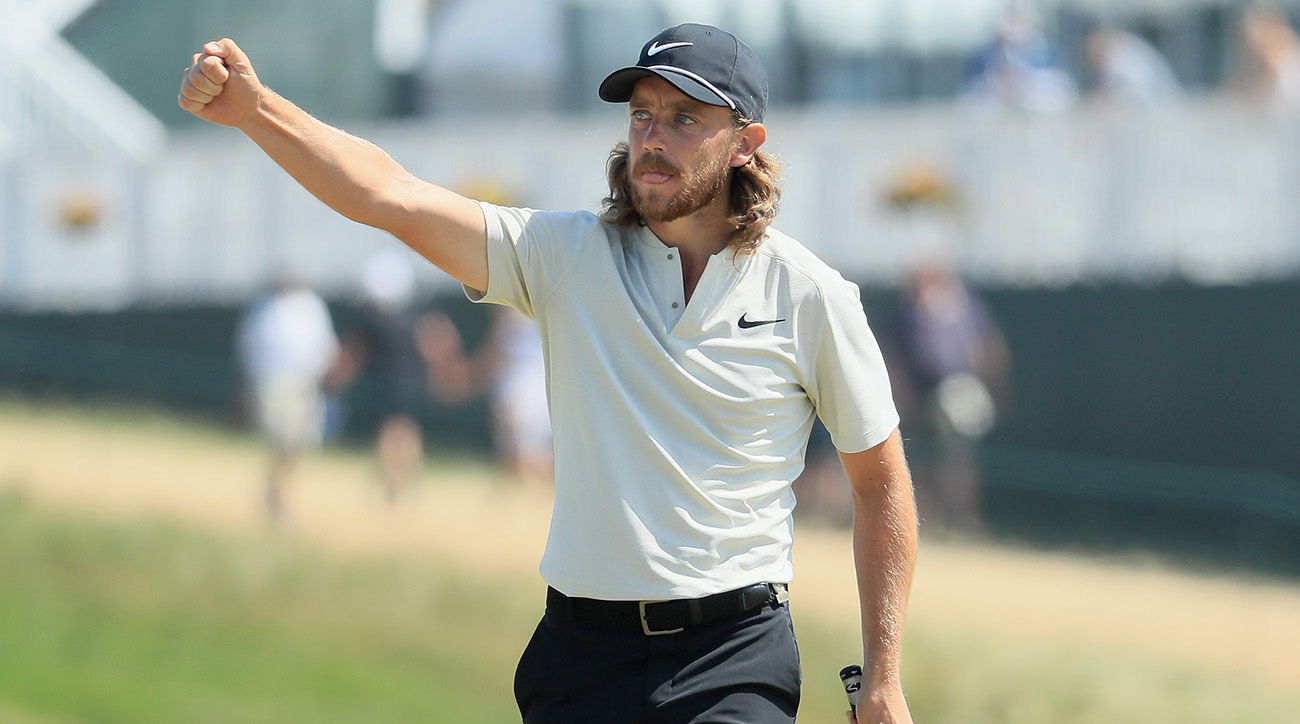 Tommy Fleetwood ties U.S. Open record with 63 at Shinnecock - Sports ...