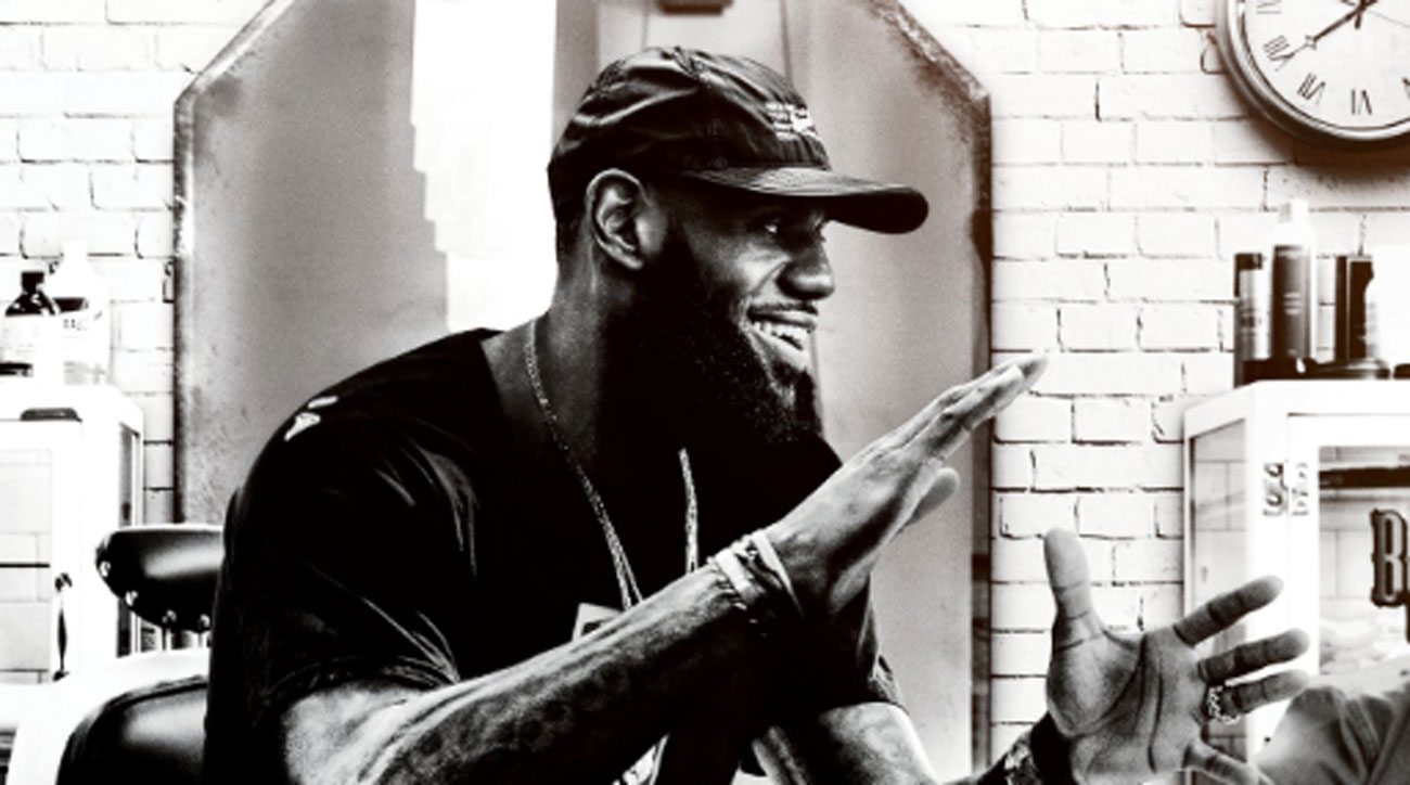 LeBron James 'The Shop': Drake, Ben 