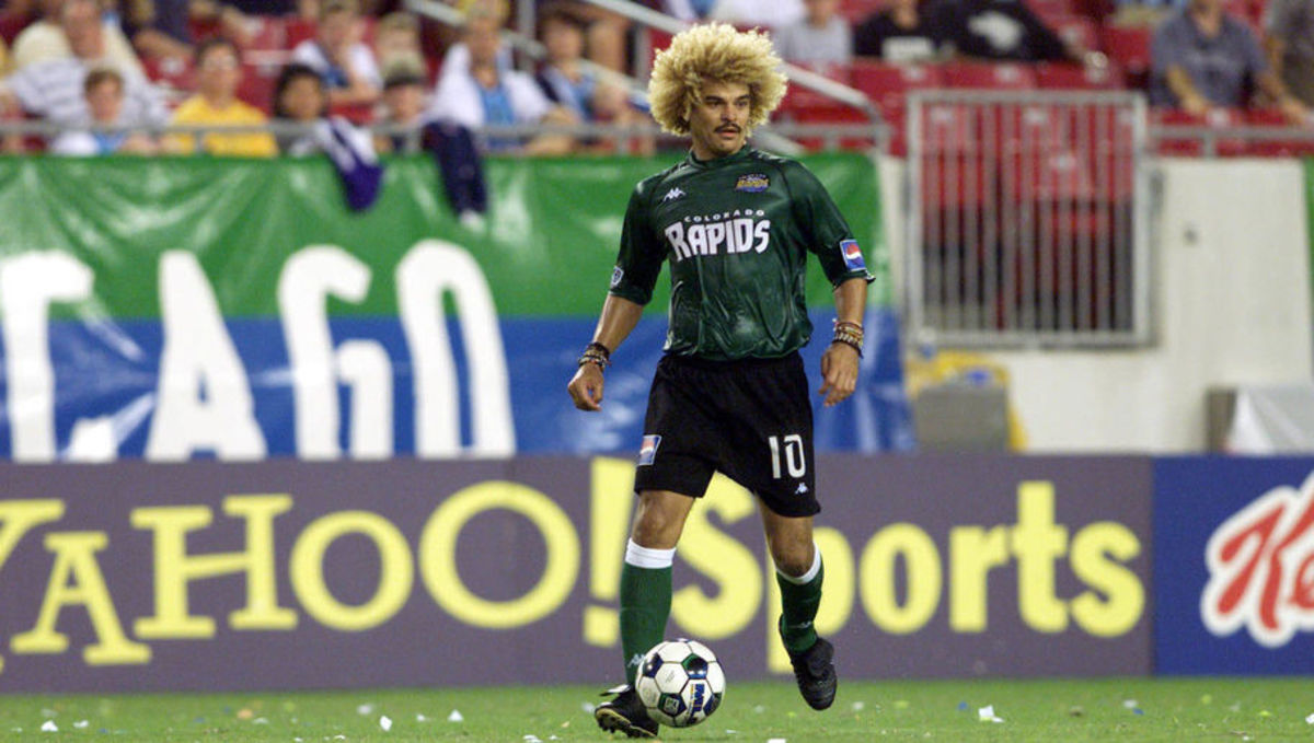 Carlos Valderrama: 'el Pibe' colombiano :: Biografia 