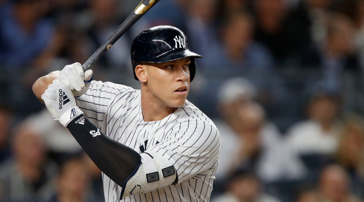 MLB Jersey Sales: Aaron Judge tops list for second straight year - Sports  Illustrated