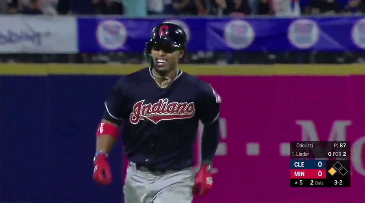 francisco lindor kids jersey