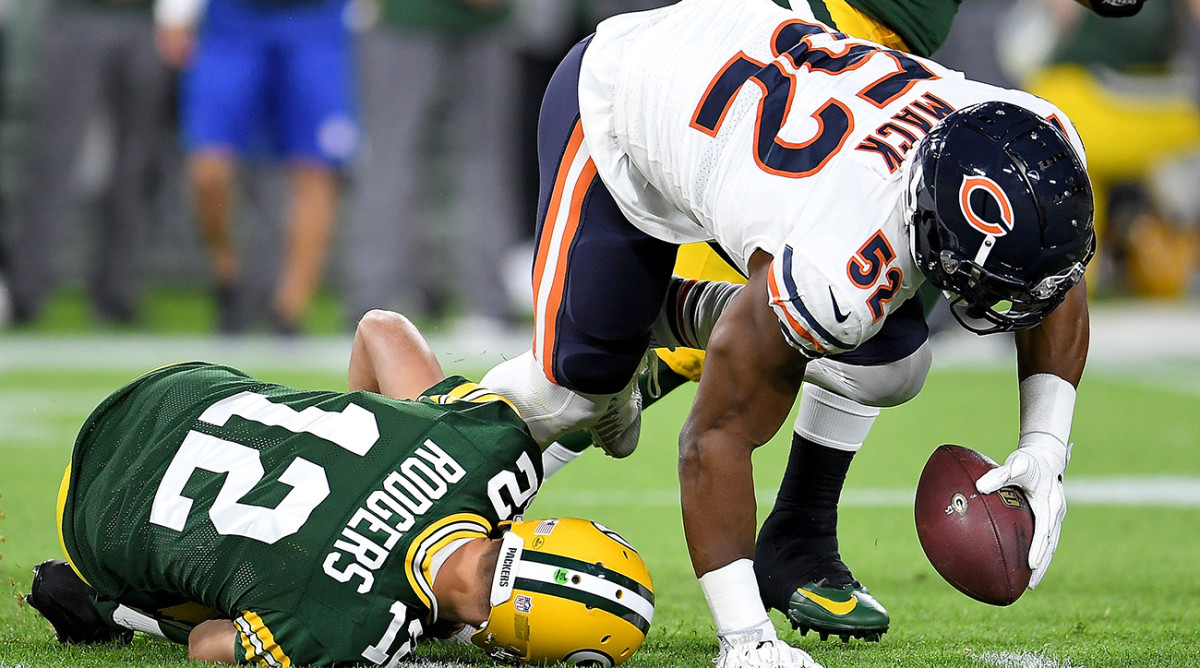 Analyzing Aaron Rodgers Play After Knee Injury Vs Bears - Sports Illustrated