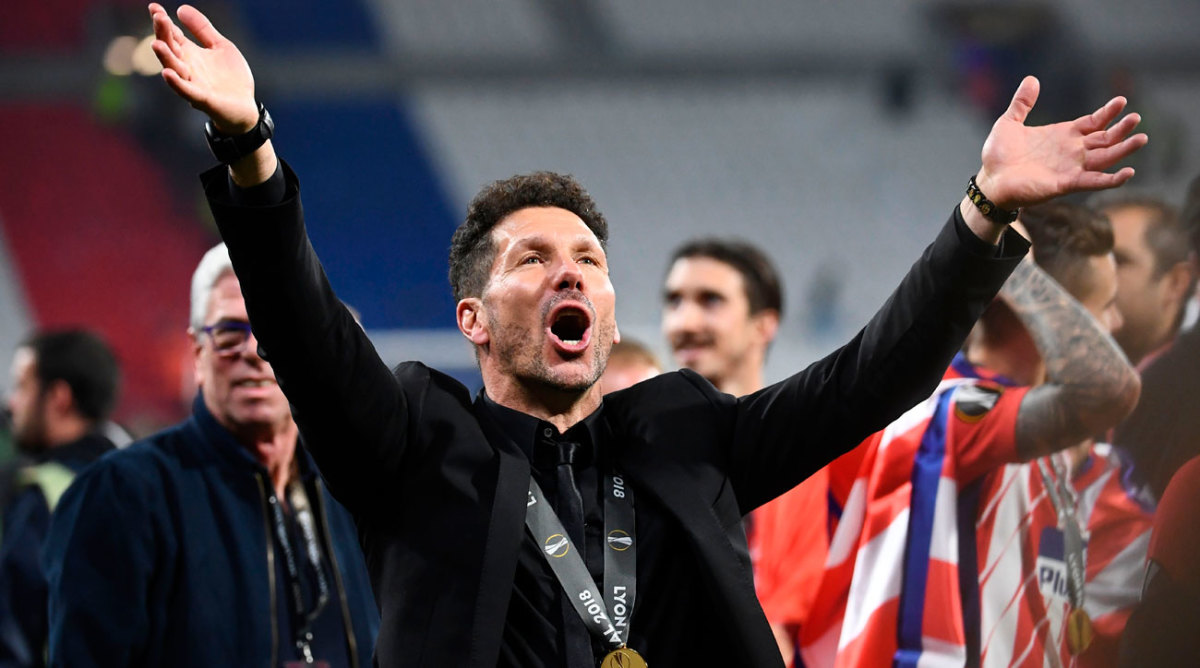 Diego Simeone: What Now For Atletico Madrid Coach After UEL Title ...