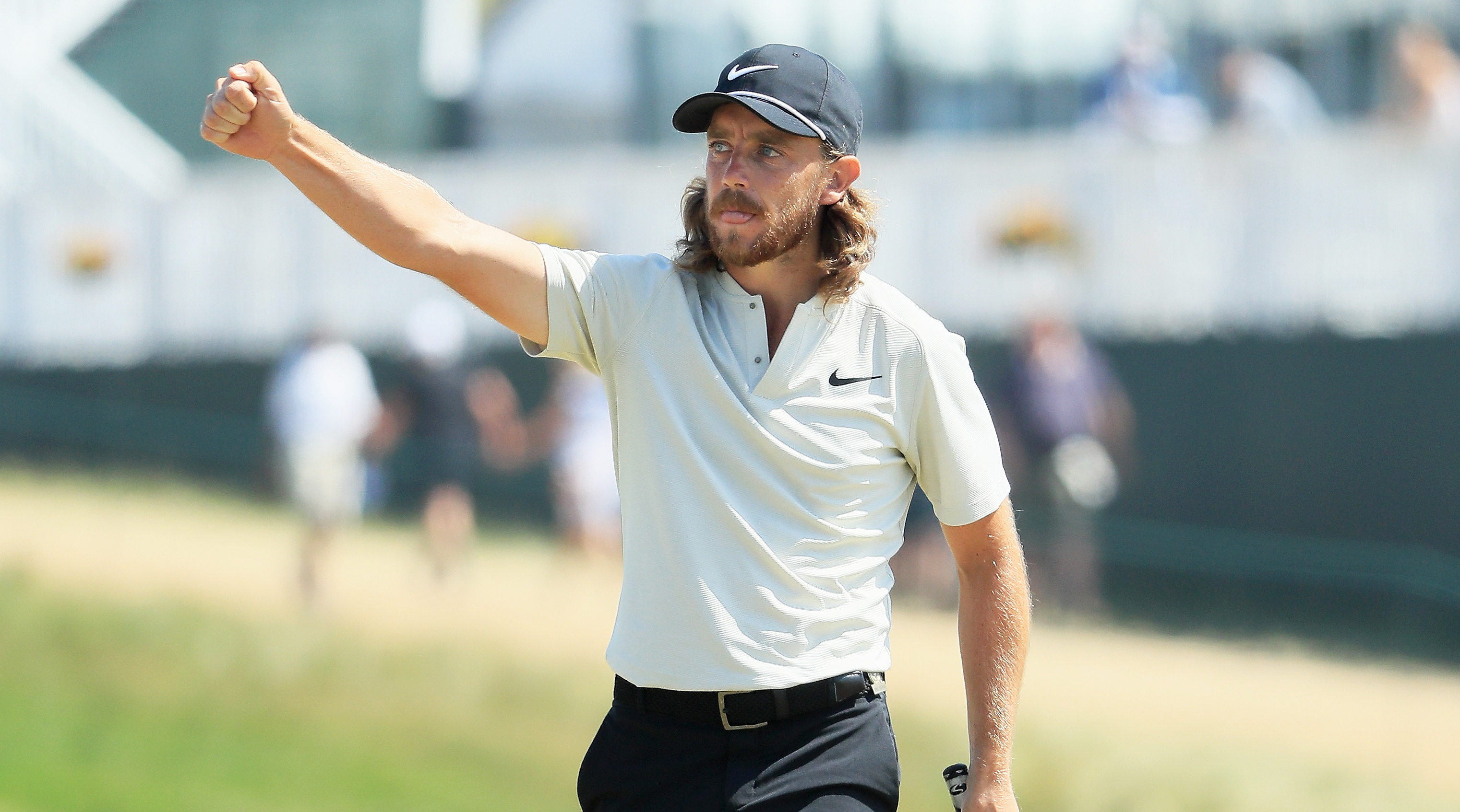 Tommy Fleetwood historic US Open round ends one shot short Sports
