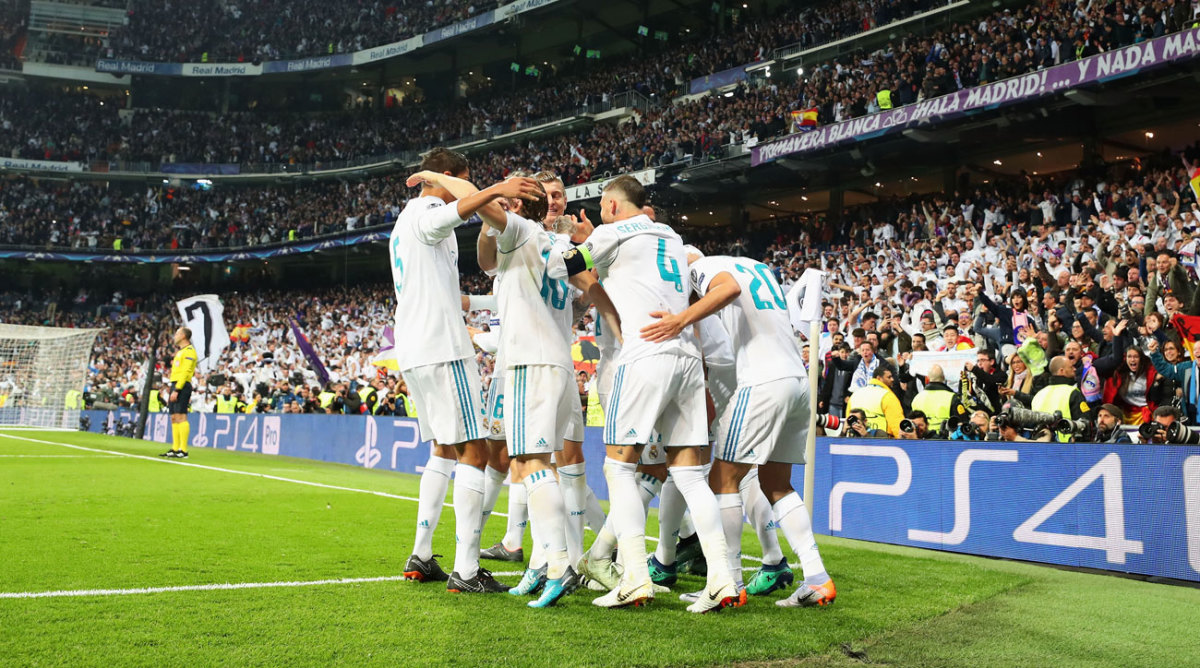 Real Madrid back in Champions League final; Bayern rues ...