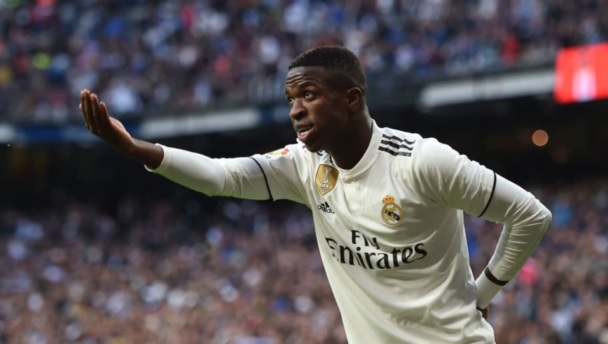 Es oficial | Vinicius anota su primer gol en LaLiga con el Real Madrid