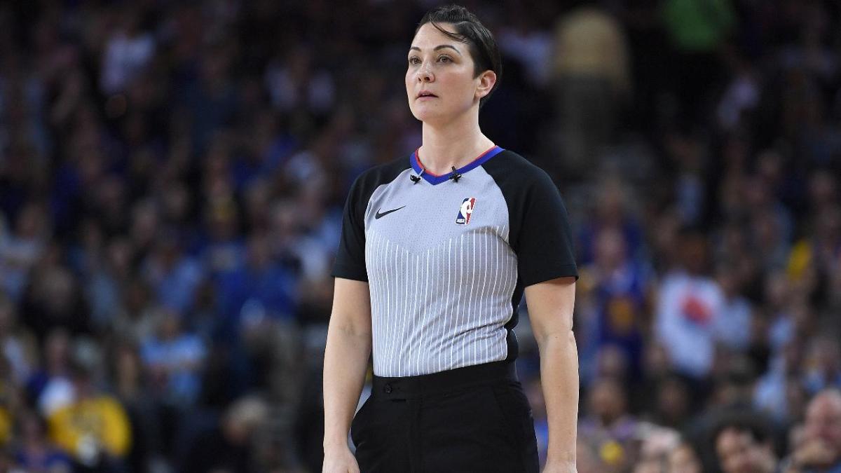 NBA Female Referee Lauren Holtkamp: Career start, goals - Sports