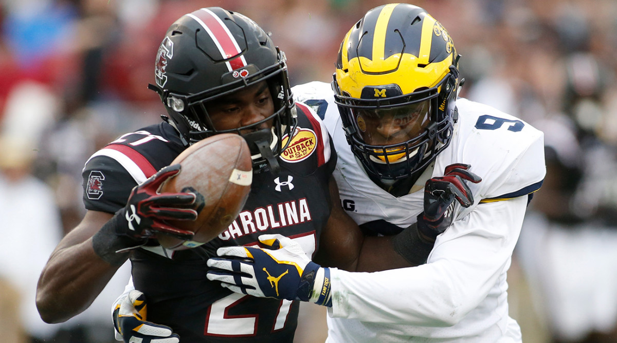 Michigan's Outback Bowl loss spoils Big Ten bowl season - Sports ...