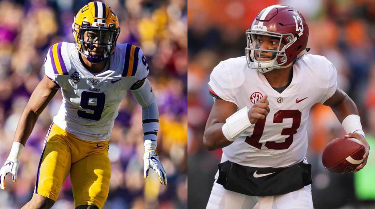 Alabama vs. LSU: Grant Delpit on how to stop Tua Tagovailoa - Sports ...