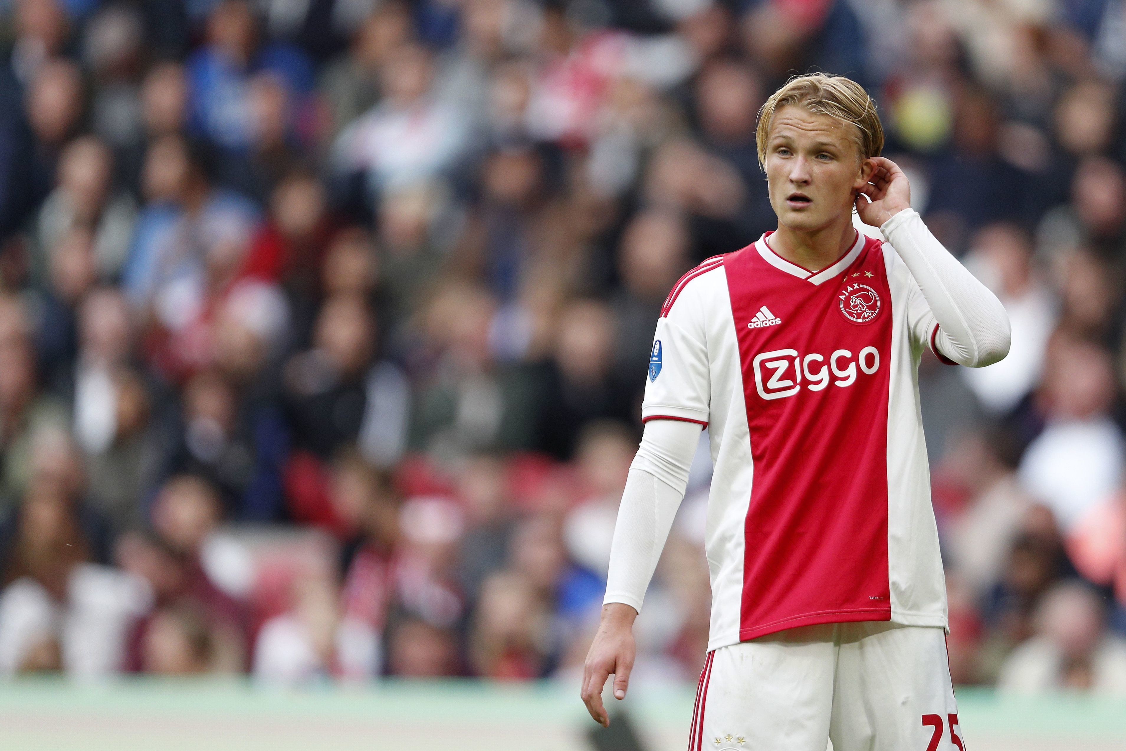 Dutch Eredivisie, AZ Alkmaar v Ajax