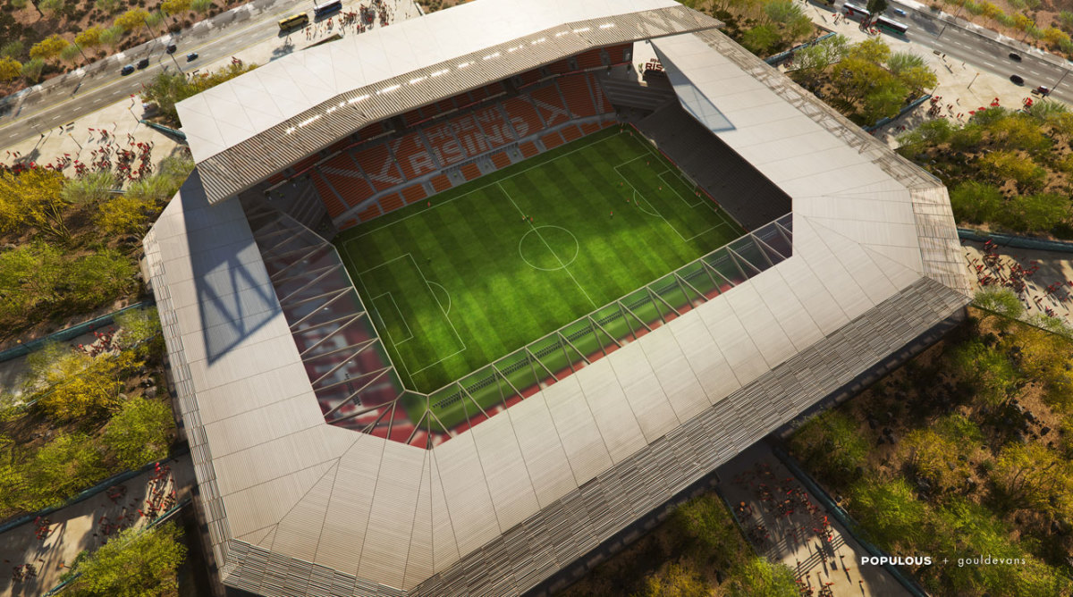 New Nashville SC Stadium Renderings Unveiled; Cost Rises - Soccer