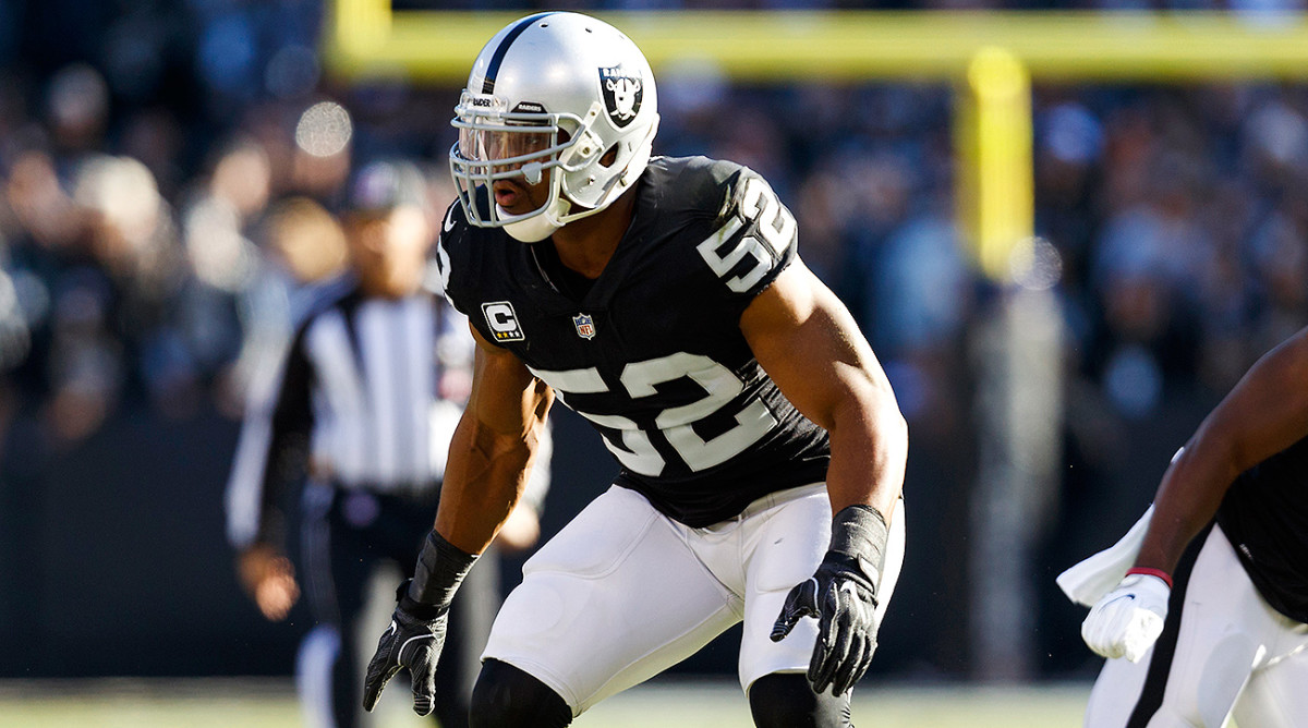 Oakland Raiders select Khalil Mack No. 5 overall in the 2014 NFL draft -  Sports Illustrated