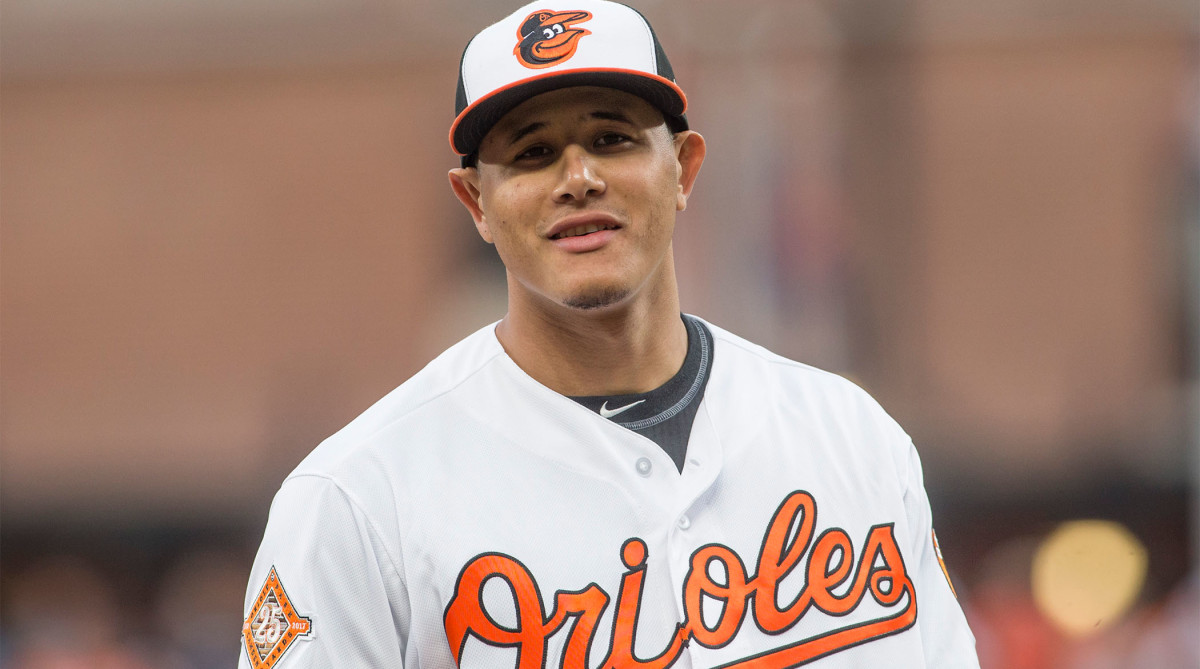 Manny Machado, Baltimore Orioles agree to new contract for 2018 - Sports  Illustrated