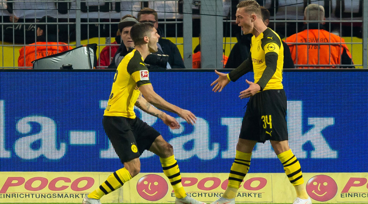 Dortmund 7, Nurnberg 0: BVB Makes Bundesliga Statement In Rout - Sports ...