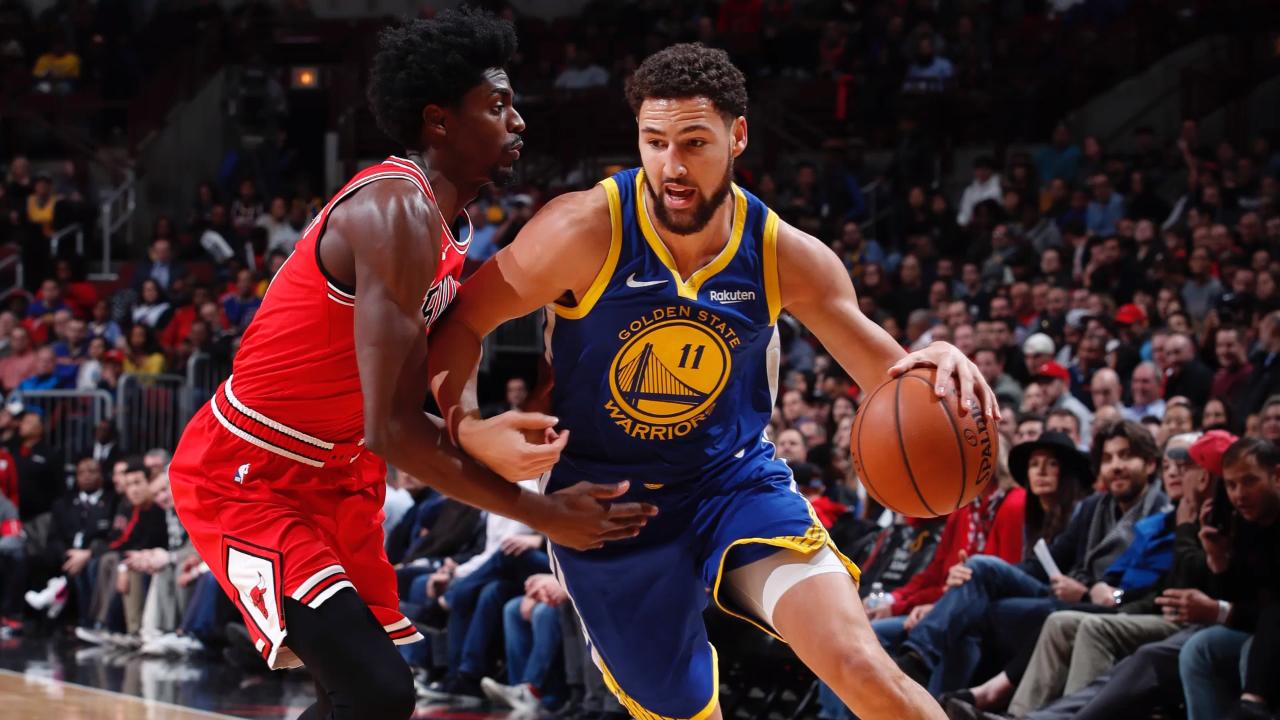 Warriors' Klay Thompson sets NBA record with 14 three-pointers made ...