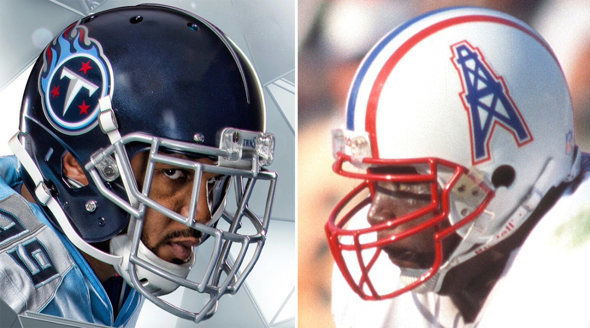 The Tennessee Titans Throwback Uniforms Are A Sharp 'Old' Look