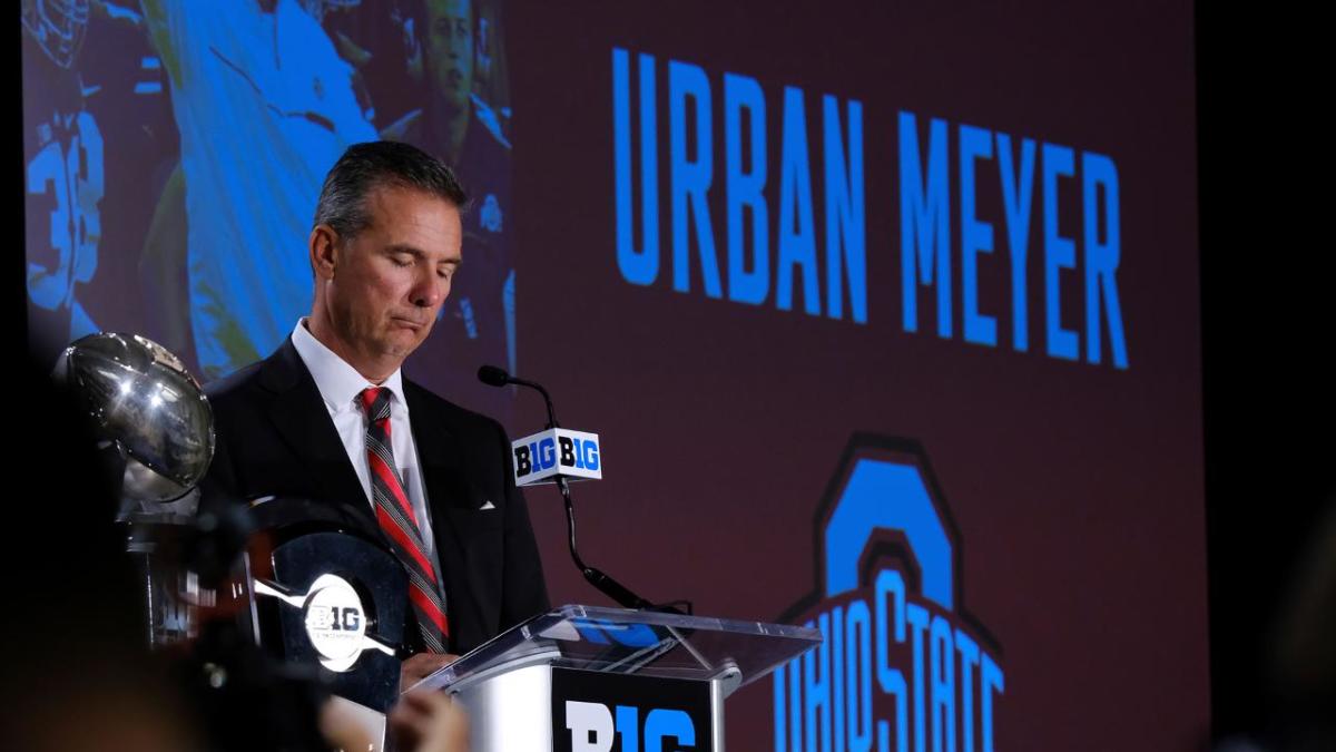 Ncaa Urban Meyer Sticks To Story Returning From Suspension Sports Illustrated