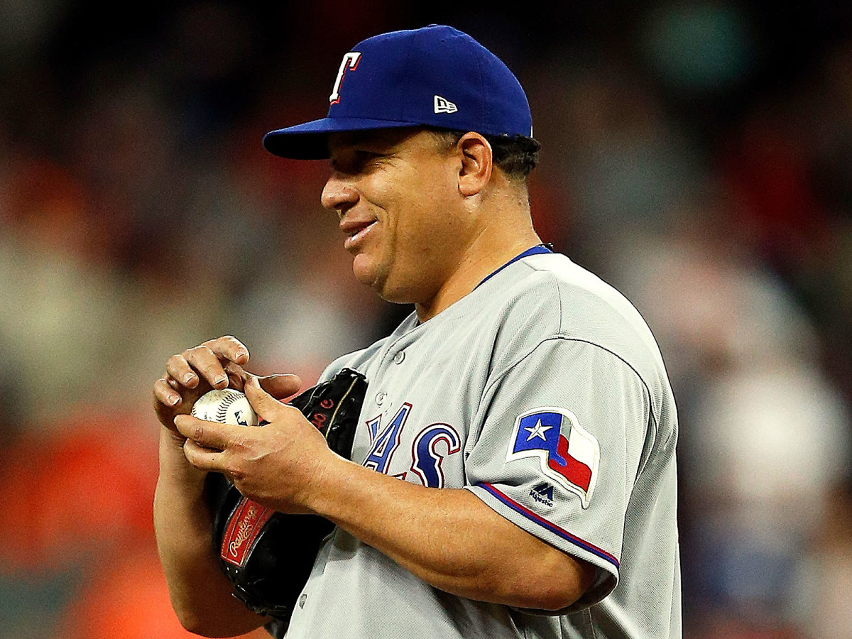 Bartolo Colon Struck Out Aaron Judge on a Nasty Pitch