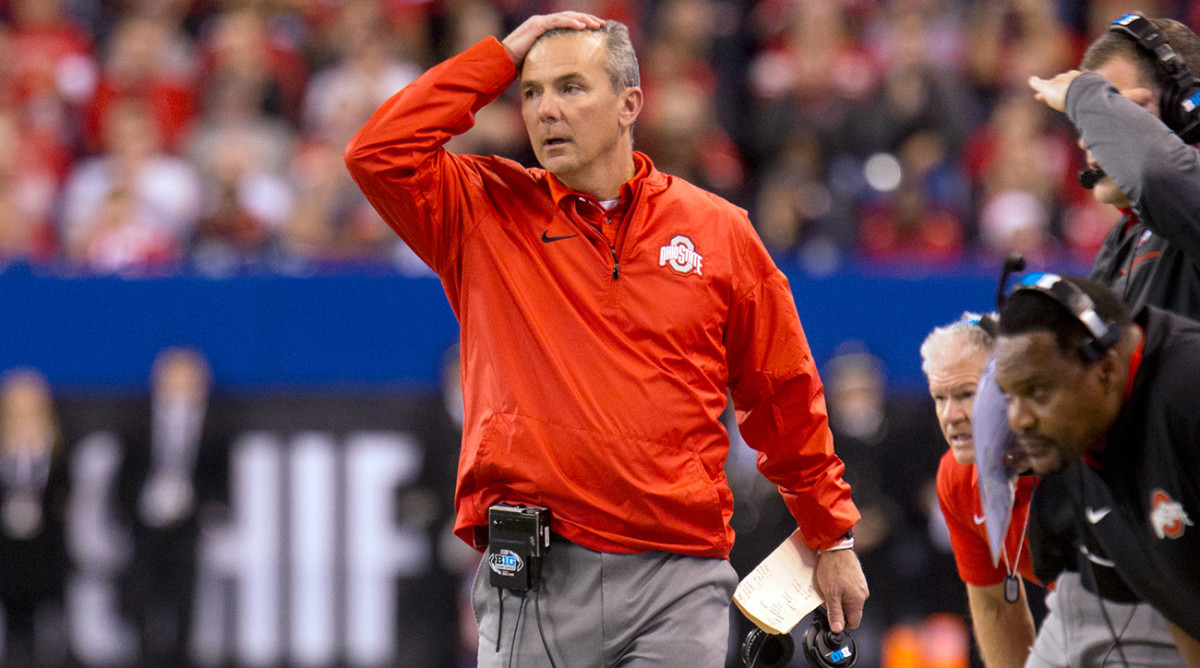 Urban Meyer: Paid administrative leave as Ohio State investigates ...