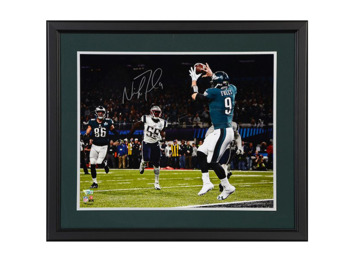 Nick Foles Autographs & Football Memorabilia