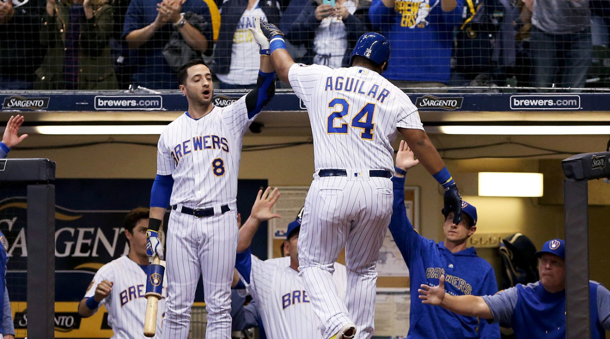 Jason Heyward, Cubs break through against unhittable Josh Hader - The  Boston Globe