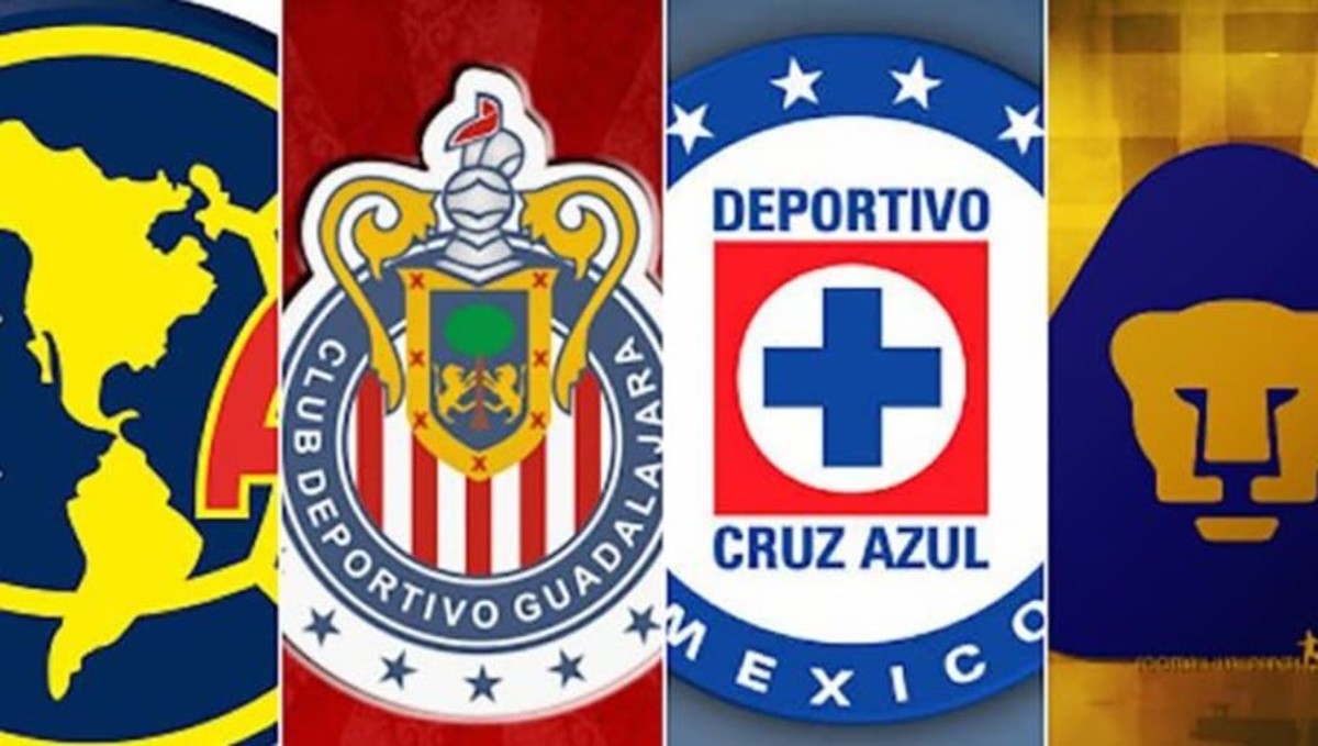 La gran polémica | ¿Hay más de cuatro ‘grandes’ en el fútbol azteca ...