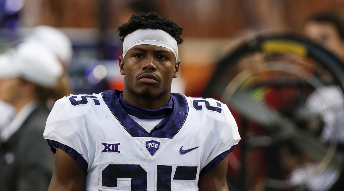 TCU dismisses WR KaVontae Turpin from team - Sports Illustrated