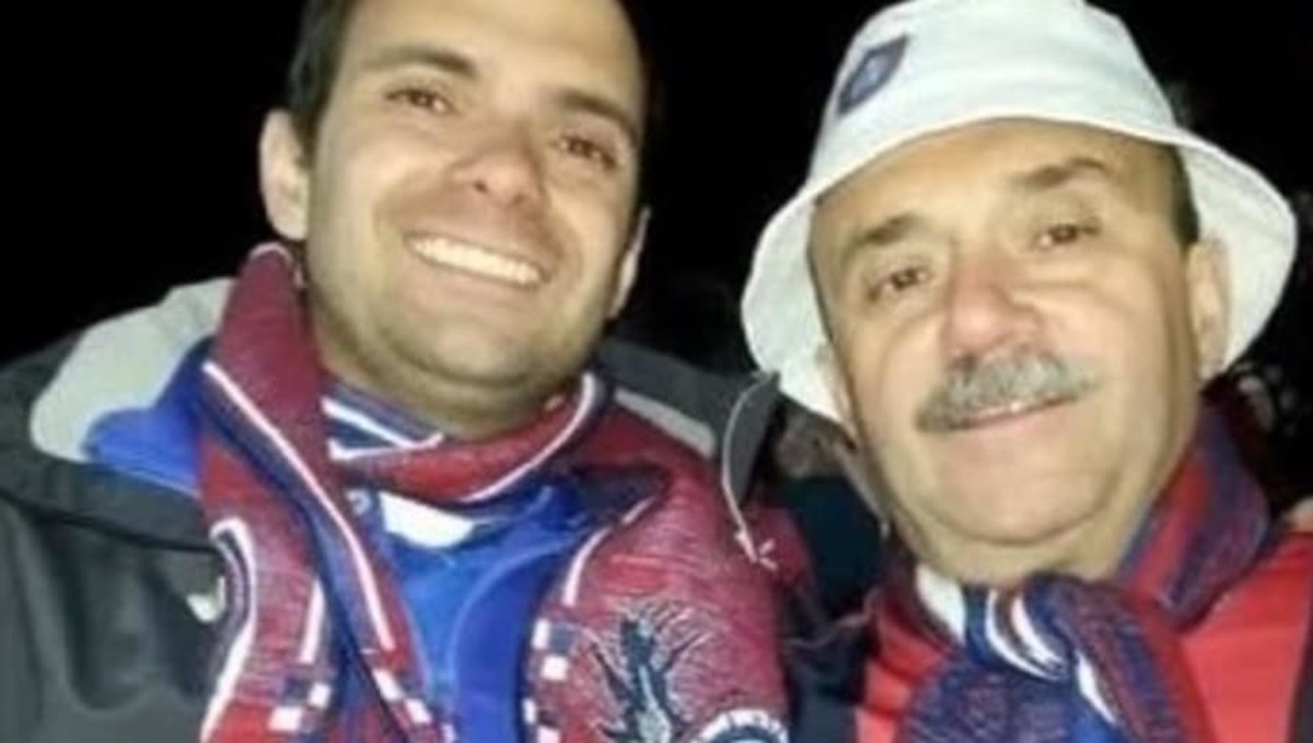 La emocionante despedida de un hincha de San Lorenzo a su padre que