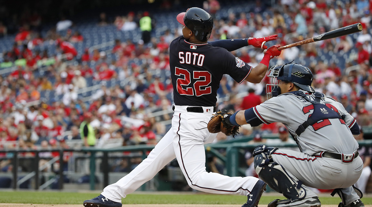 Juan Soto: Braves announcer hints Nationals OF is lying about age