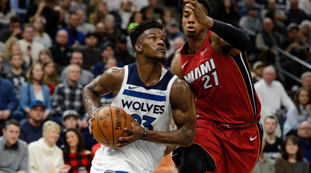 Jimmy Butler Trade Rumors: Timberwolves Star Prefers Heat - Sports ...