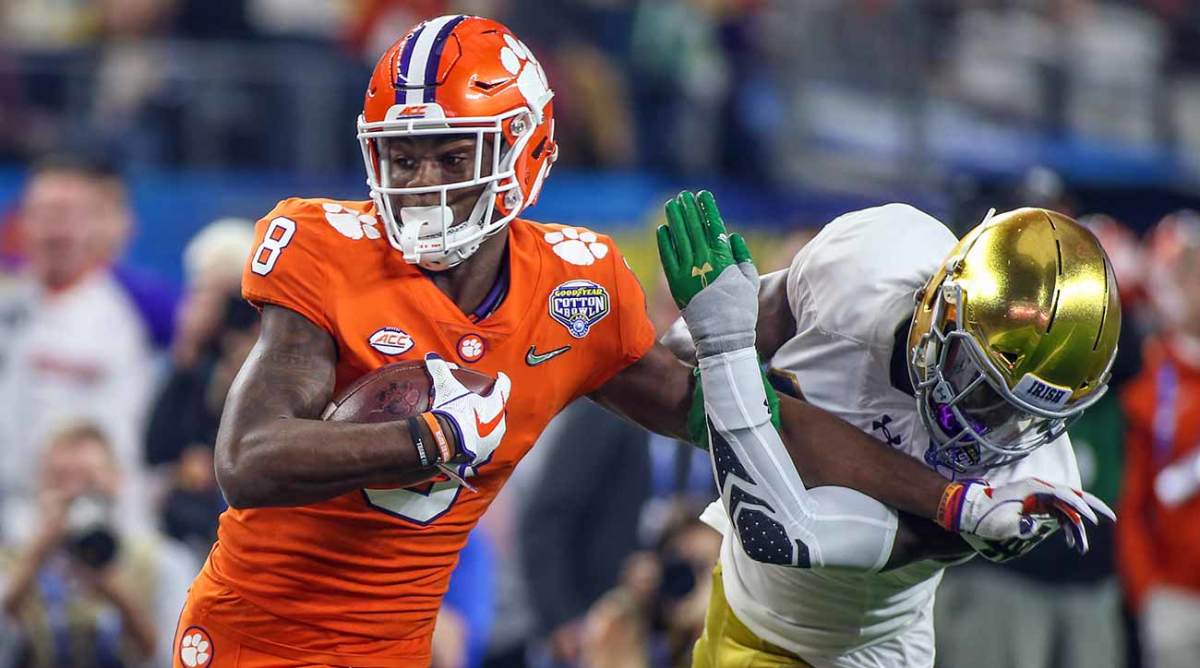 Clemson Vs Notre Dame Lawrence Ross Lift Tigers To Title