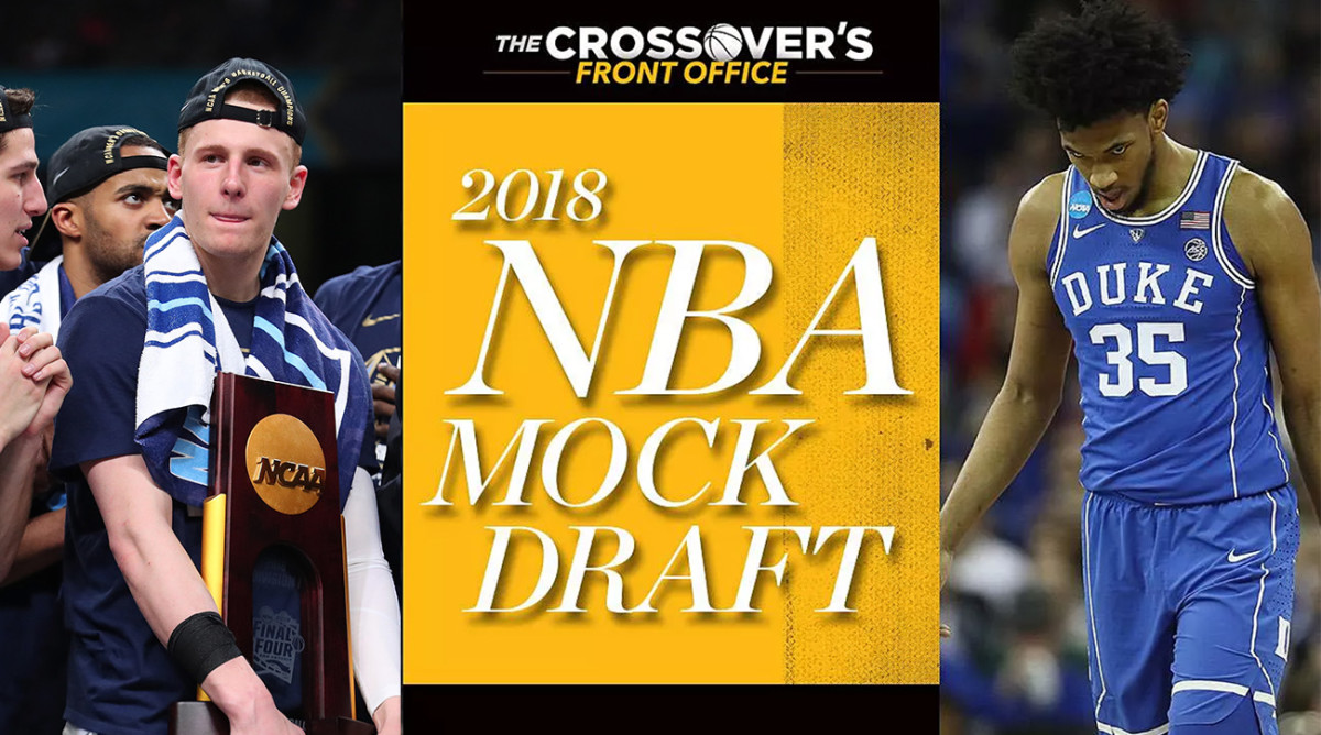 2018 NBA mock draft - Perfect picks for every team