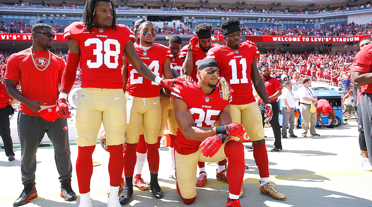 Eric Reid's Free Agency After Protests During Anthem - Sports Illustrated