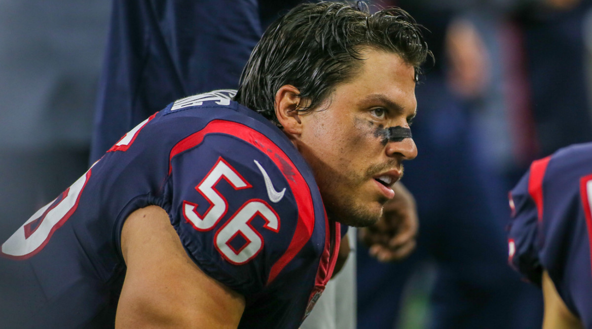 Brian Cushing: Free WatchParty. Houston Texans vs. Cleveland Browns.  December 4, 2022, Brought to you by LUCRA Sports