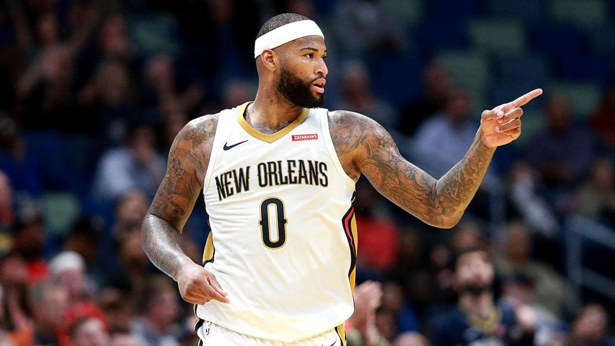 DeMarcus Cousins: Is Boogie Expendable in New Orleans? - Sports Illustrated