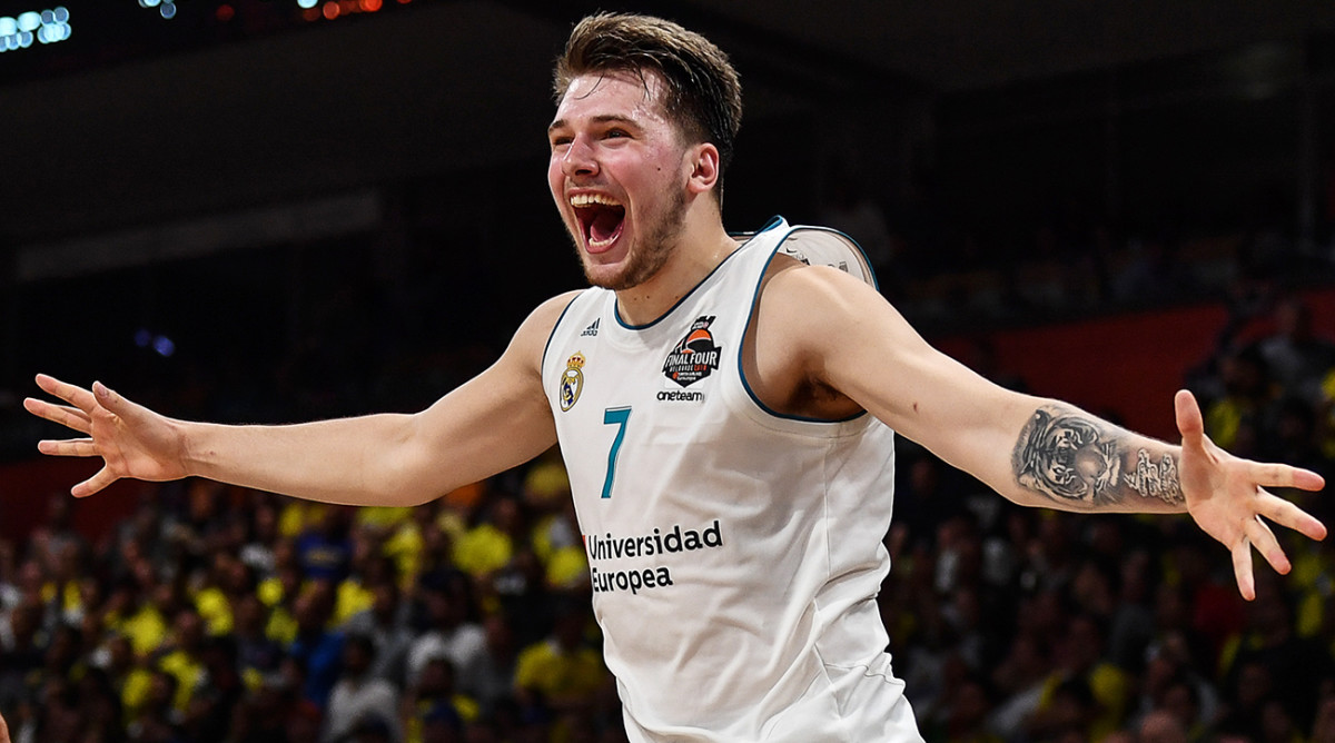 Luka doncic arm tattoo