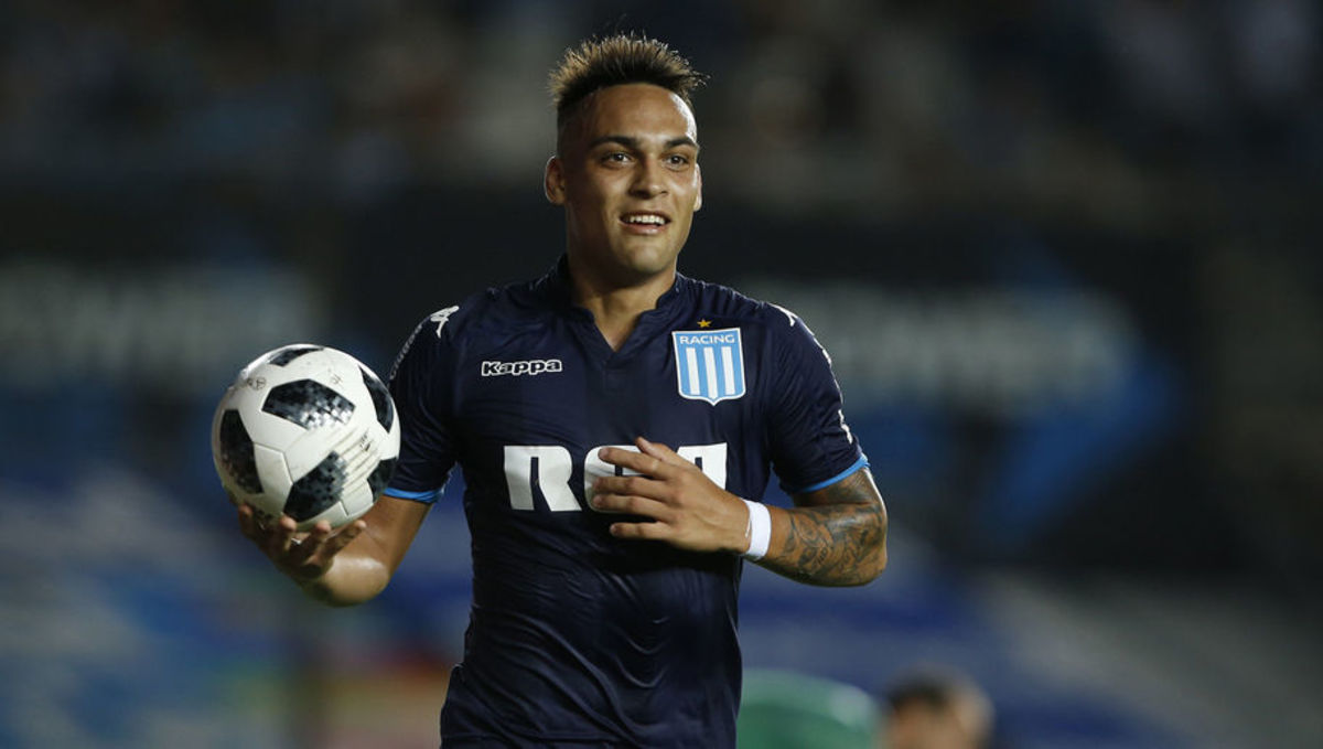 Lautaro Martinez: Inter Milan sets £96M release clause in contract ...