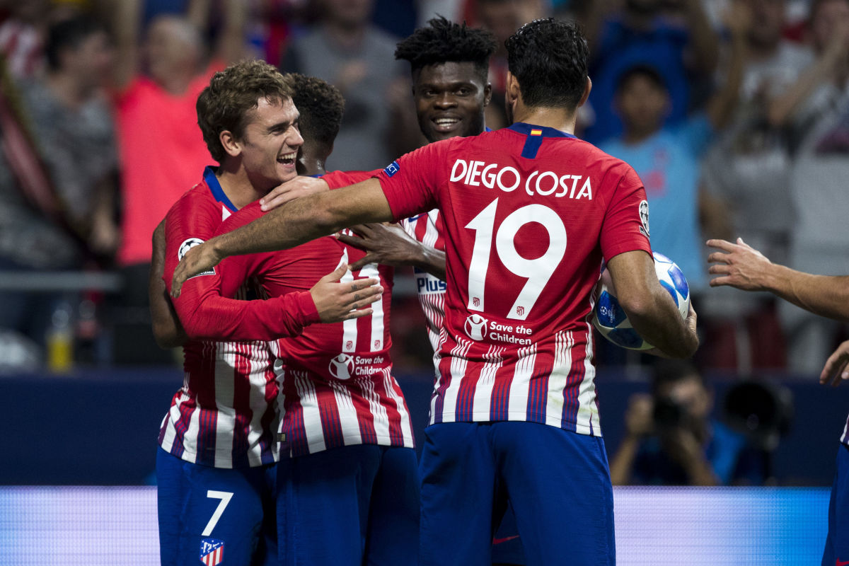 Atletico Madrid v Club Brugge - UEFA Champions League