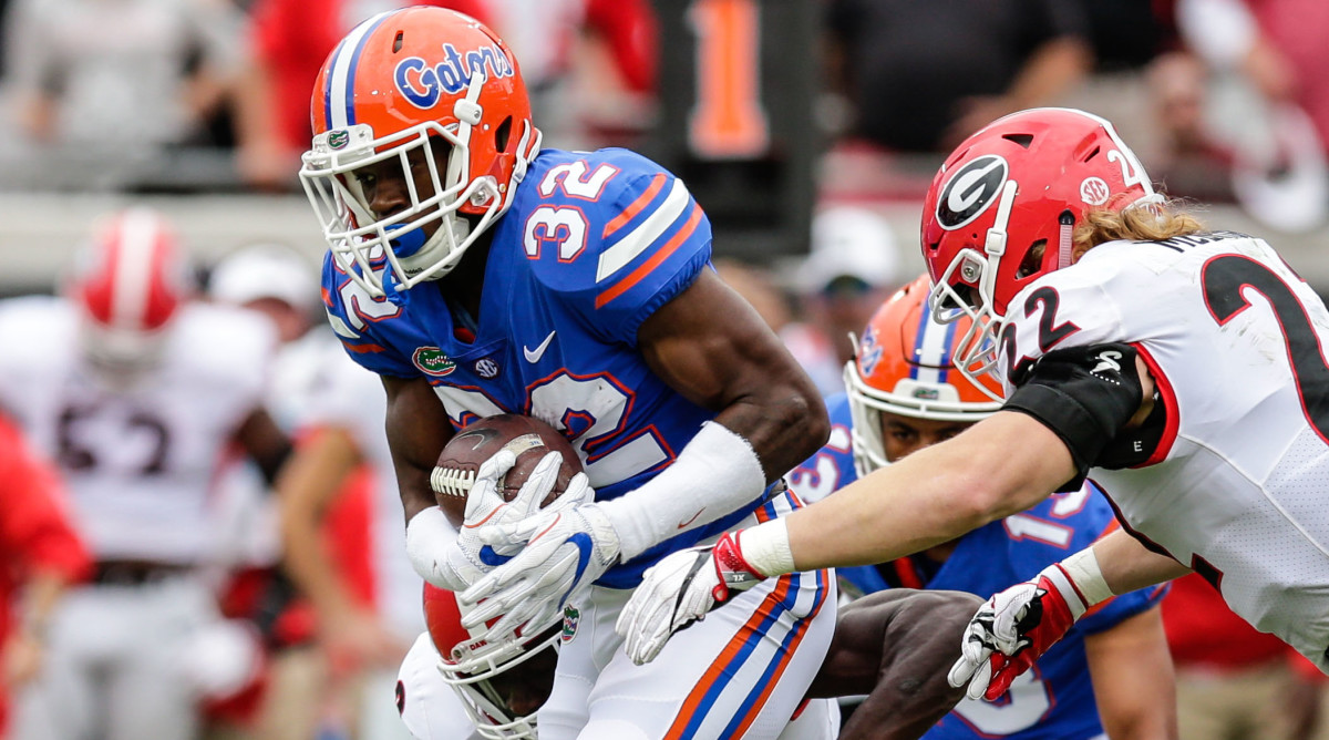 Adarius Lemons arrest: Ex-Florida RB faces domestic battery charges ...