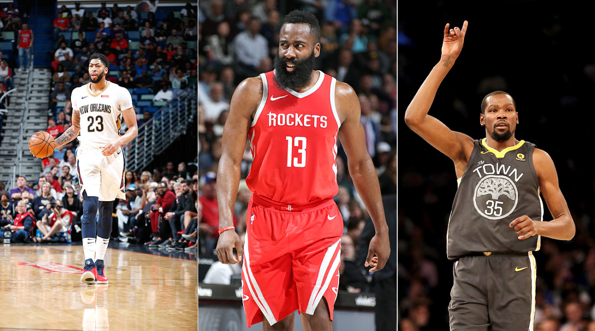 KD? AD? Harden? Who's the best DFS play Wednesday ...